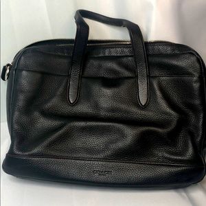 Men’s 14 inch Coach messenger bag